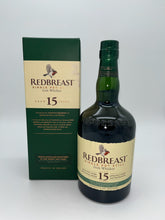 Load image into Gallery viewer, Redbreast 15 Year Old Pure Pot Still Single Malt Irish Whiskey 750ml
