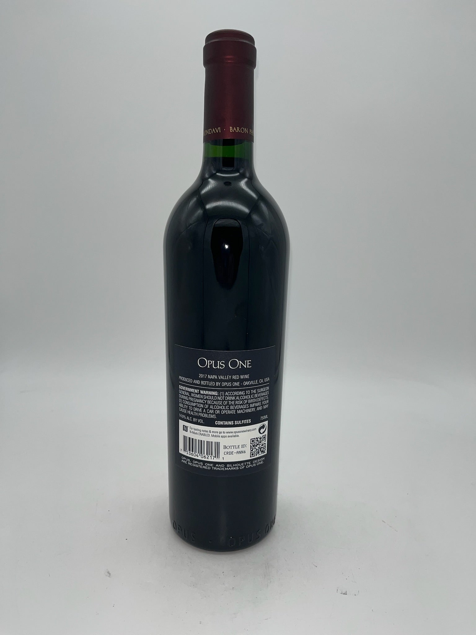 2017 Opus One 750ml