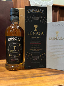 Dingle Distillery Lunasa Single Malt Irish Whiskey 750ml