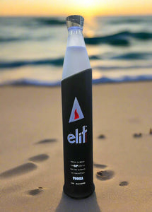 Stoli Elit Vodka Night Edition - Light Up Bottle 1Lt