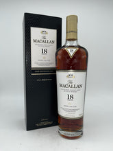 Load image into Gallery viewer, 2023 Macallan 18 Year Sherry Oak Cask Highland Single Malt Scotch Whisky 750ml

