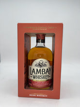 Load image into Gallery viewer, Lambay Cognac Cask Single Malt Irish Whiskey 750ml
