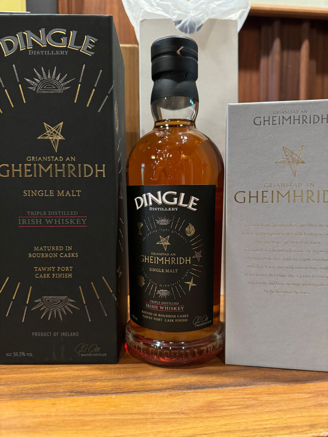 Dingle Grainstad an Gheimhridh Single Malt Irish Whiskey 750ml