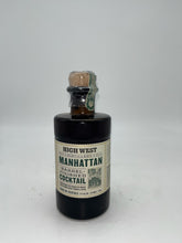 Load image into Gallery viewer, High West Manhattan Barrel Finished Cocktail 375ml
