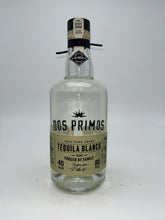 Load image into Gallery viewer, Dos Primos Blanco Tequila 750ml
