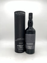 Load image into Gallery viewer, Oban Game of Thrones The Night's Watch Bay Reserve Single Malt Scotch Whisky 750ml
