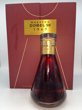 Load image into Gallery viewer, Dobel 50 Maestro 1967 Tequila Extra Anejo 750ml

