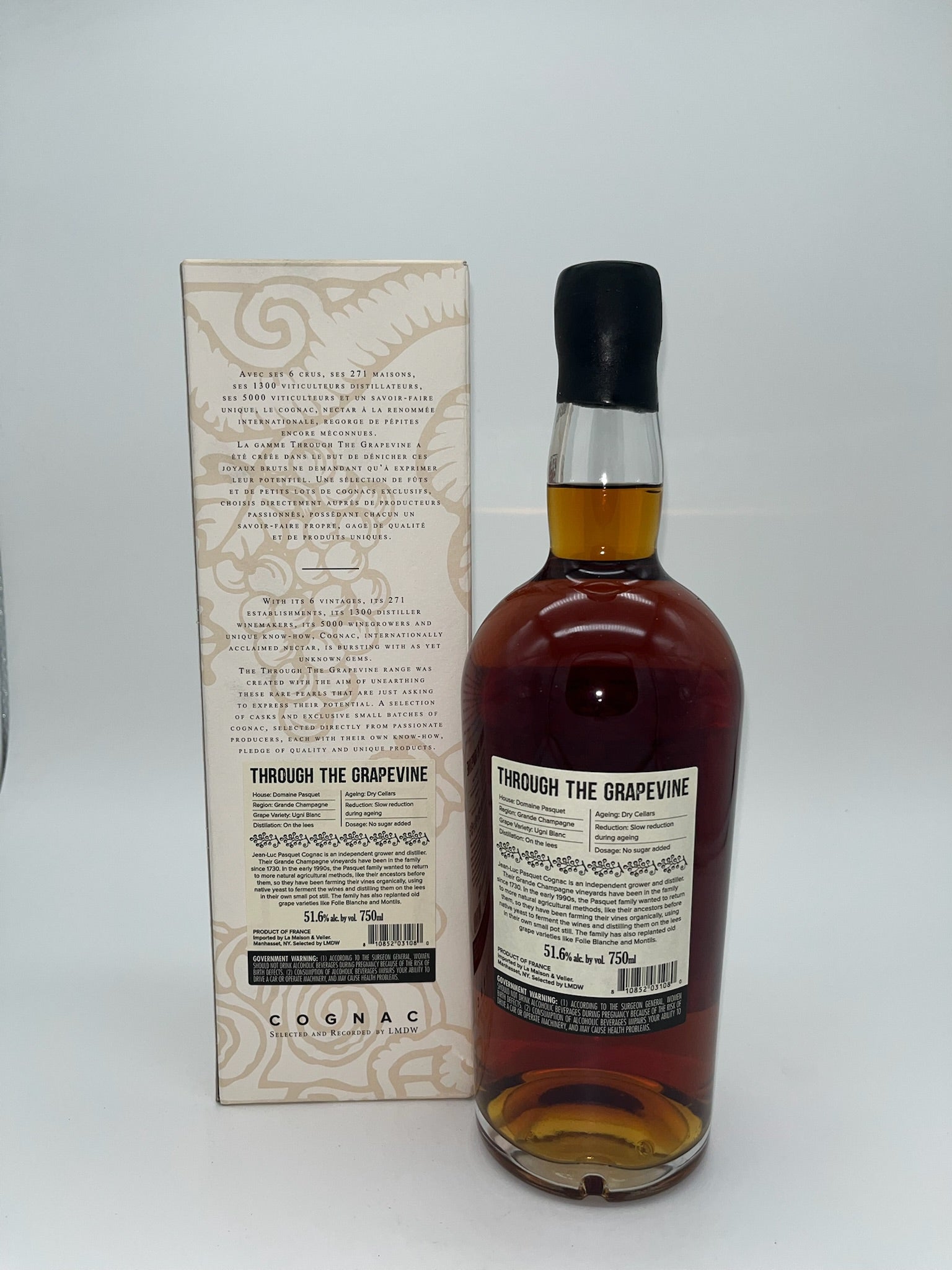 La Maison du Whisky & Velier Through the Grapevine Merlet Borderies Co