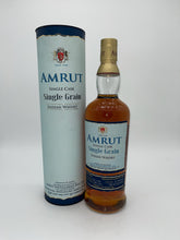 Load image into Gallery viewer, Amrut Single Cask Single Grain 750ml
