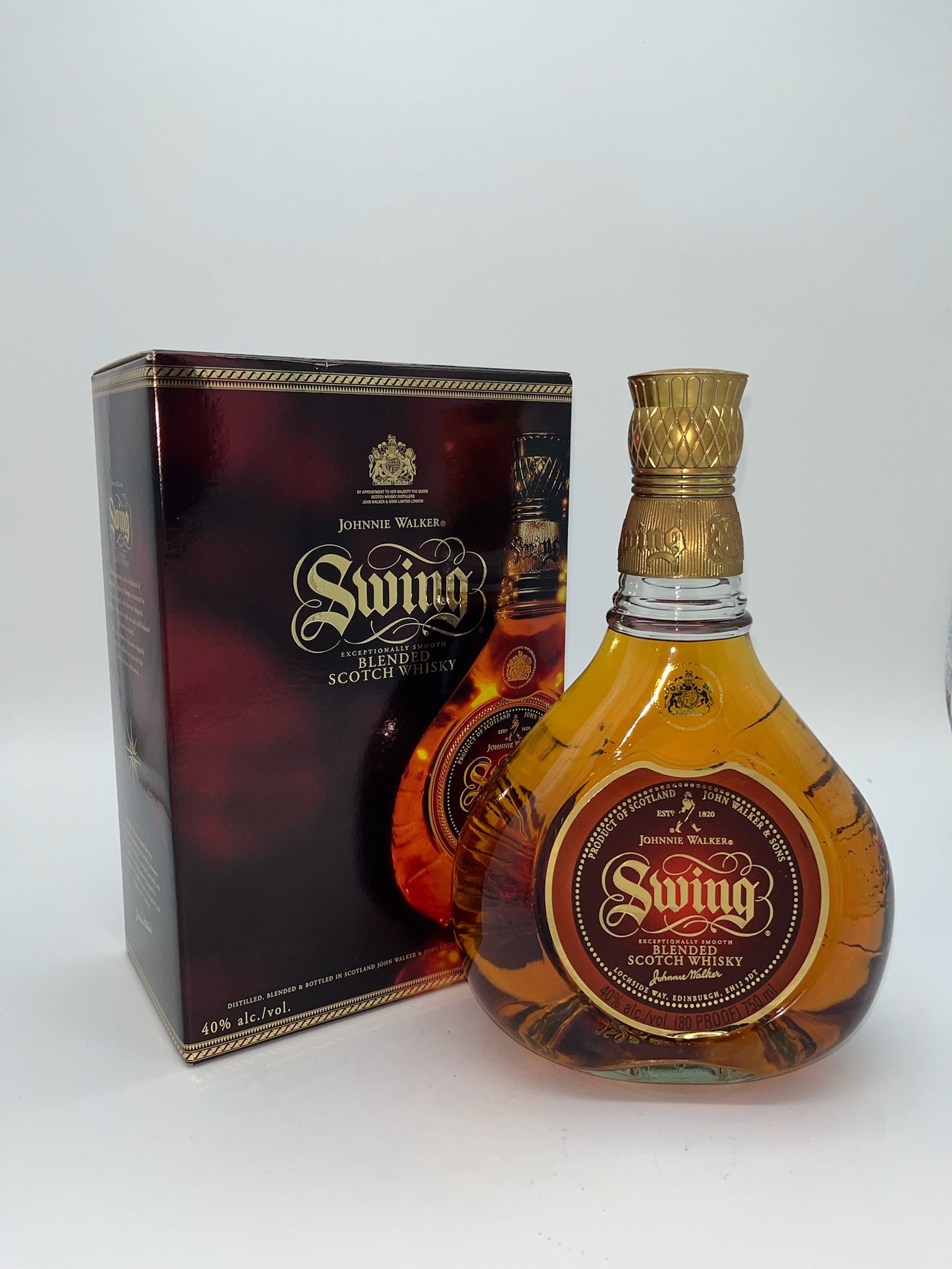 Johnnie Walker Swing Blended Scotch Whisky 750ml