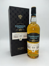 Load image into Gallery viewer, Knappogue Castle 21 Year Single Malt Irish Whiskey 750ml

