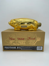 Load image into Gallery viewer, WhistlePig Piggybank Limited Gold Edition 10 Year Old Straight Rye Whiskey 750ml
