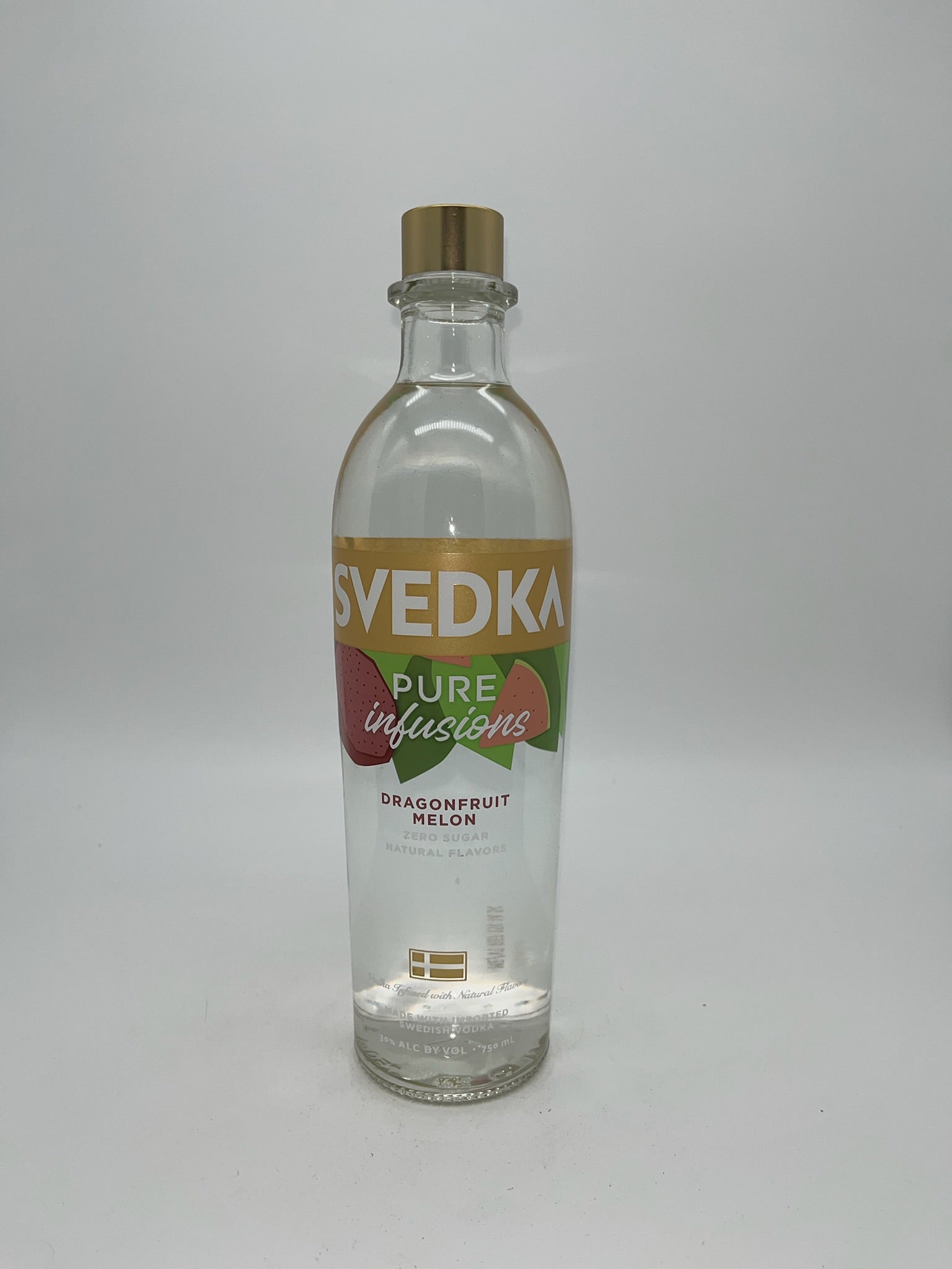 Svedka Pure Infusions Strawberry Guava Flavored Vodka 750ml