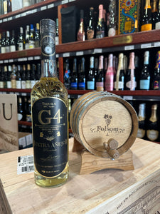 2024 G4 3 Year Old Extra Anejo Tequila  750ml