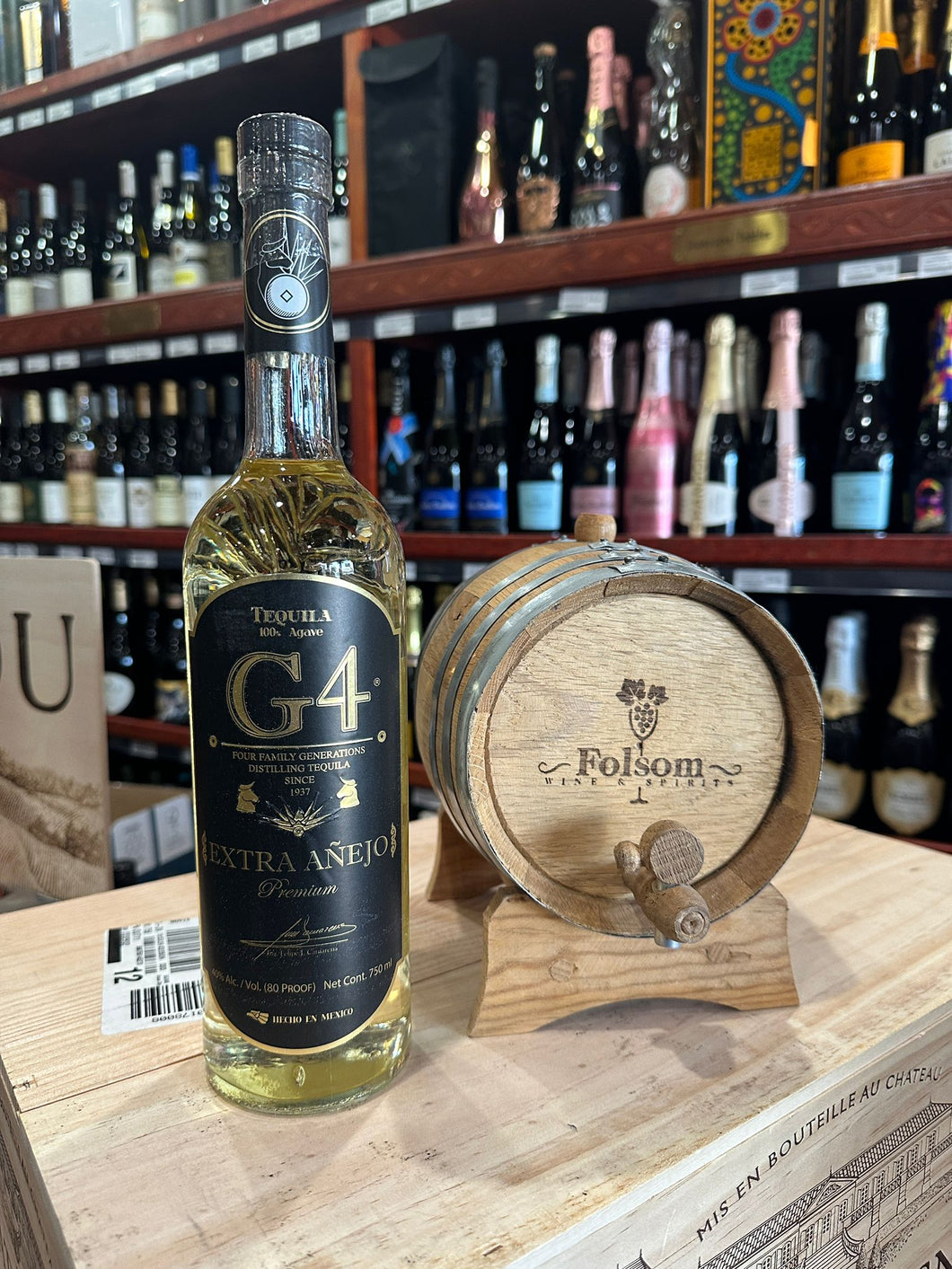 2024 G4 3 Year Old Extra Anejo Tequila  750ml