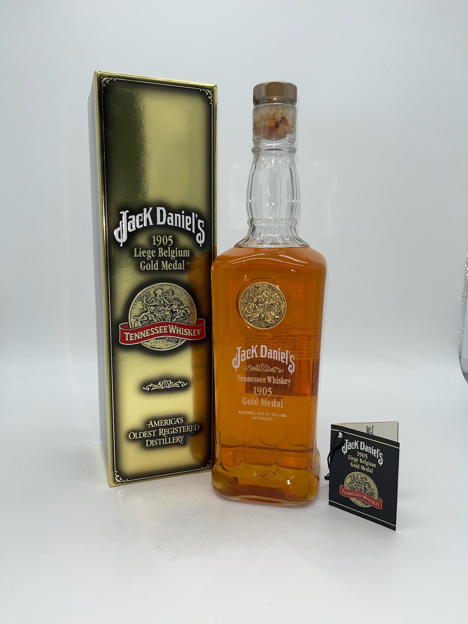 ジャックダニエル 1905 Gold Medal 1905 Jack Daniel's Gold Medal Series Tennessee Whiskey 750ml