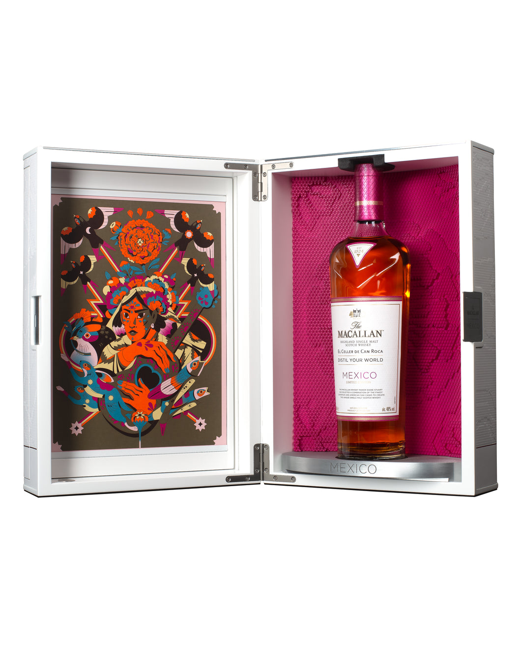 Macallan Limited Mexico Edition El Celler De Can Roca Highland Single Malt Scotch Whisky 700ml
