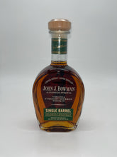 Load image into Gallery viewer, John J. Bowman Single Barrel Virginia Straight Bourbon Whiskey 750ml
