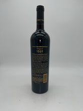 Load image into Gallery viewer, Vineyard 1869 Zinfandel 750ml
