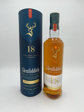 Load image into Gallery viewer, Glenfiddich 18 Year Old Single Malt Scotch Whisky 750ml
