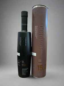 Bruichladdich Octomore Edition 15.2 Super Heavily Peated Single Malt Scotch Whiskey 700ml