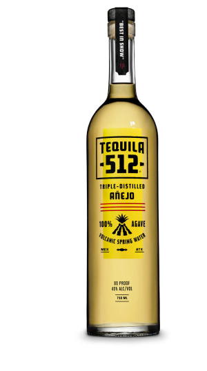 512 Anejo Tequila 750ml