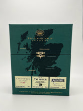 Load image into Gallery viewer, The Classic Malts Collections green box 3 bottle set
