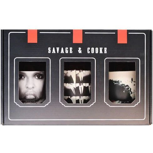Savage & Cooke Trio - Bourbon, American Whiskey & Rye Gift Set