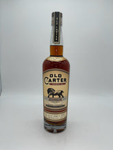 Load image into Gallery viewer, Old Carter Batch 14 Barrel Strength Straight American Whiskey 750ml
