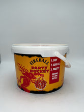 Load image into Gallery viewer, Fire Ball Party Tub! 20 50Ml Shots

