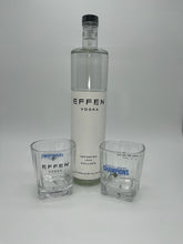 Load image into Gallery viewer, Effen Original Vodka 750ml golden state warriors set

