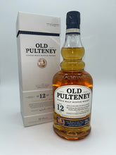 Load image into Gallery viewer, Old Pulteney 12 Year Old Single Malt Scotch Whisky 750ml

