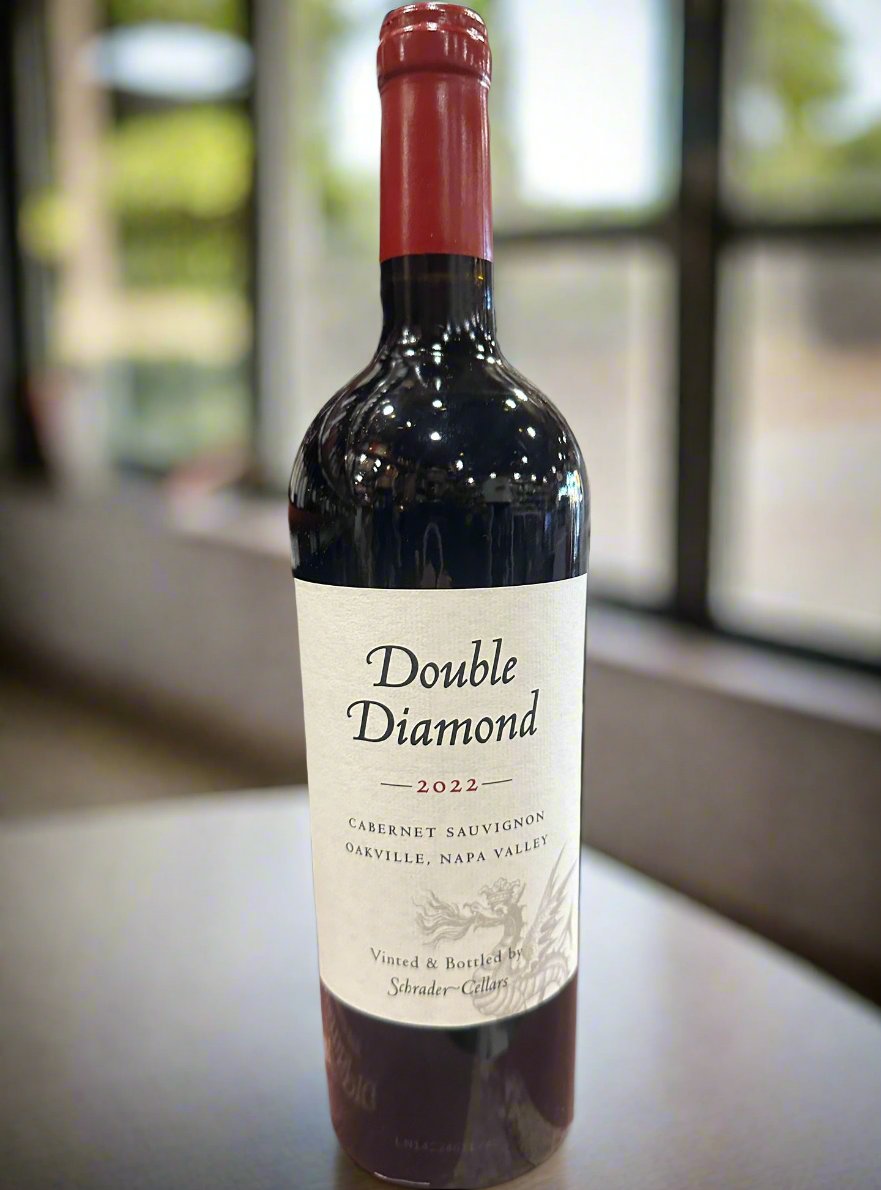 2022 Schrader Cellars Double Diamond Oakville Cabernet Sauvignon 750ml