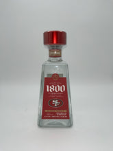 Load image into Gallery viewer, 1800 Silver Tequila 49ers bottle 750ml
