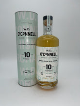 Load image into Gallery viewer, W. D. O'Connell Bourbon &amp; Rye Series 10 Year Old Single Grain Irish Whiskey 750ml
