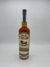 Load image into Gallery viewer, Old Carter Barrel Strength Batch 1 Kentucky Straight Whiskey 750ml
