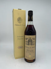 Load image into Gallery viewer, Chateau Du Busca Armagnac Tenareze 1986 750ml
