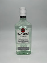 Load image into Gallery viewer, Bacardi 375ml Superior White Rum
