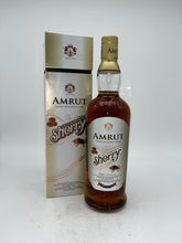 Load image into Gallery viewer, Amrut Sherry Indian Single Malt Whiskey 750Ml
