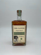 Load image into Gallery viewer, The Clover Single Barrel 4 Year Old Straight Rye Whiskey 750ml
