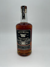 Load image into Gallery viewer, Wyoming Whiskey 10 Year Anniversary Edition Straight Bourbon 750ml
