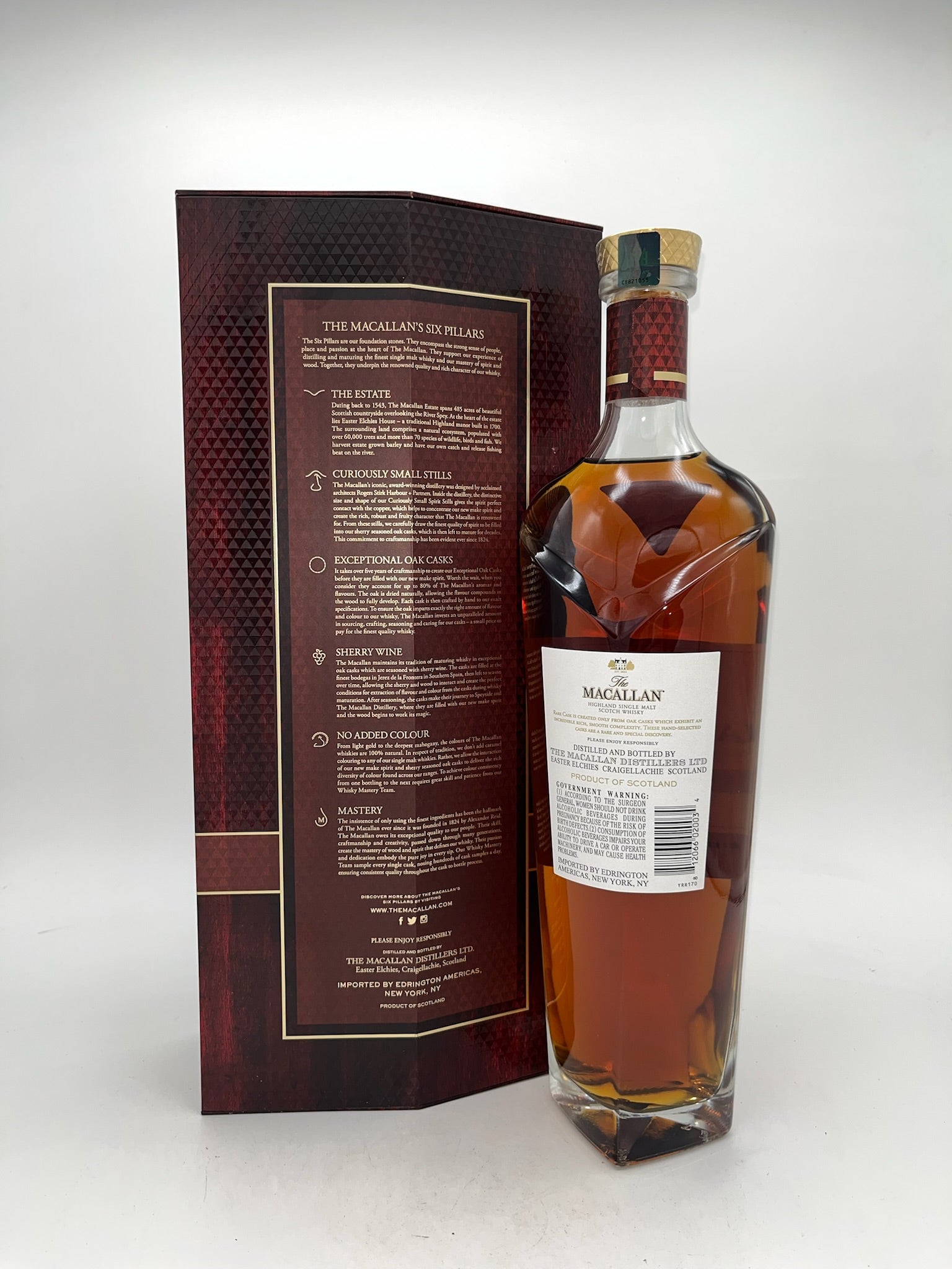 マッカラン RARE CASK 2023 Macallan Rare Cask 2023 Highland Single Malt Scotch - Bottles and