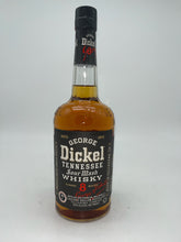 Load image into Gallery viewer, George Dickel Aged 8 Recipe Sour Mash Whisky 750ml
