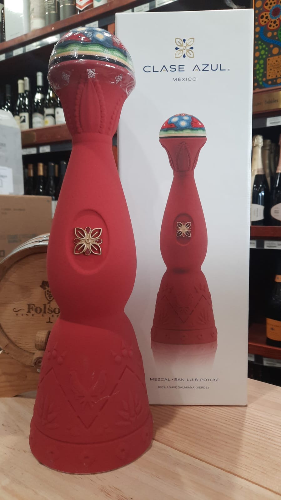 TED　CLASE AZUL Clase Azul Reposado Tequila – FineLiquors