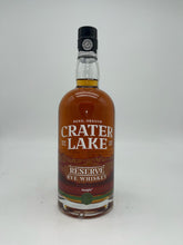 Load image into Gallery viewer, Crater Lake Reserve Rye Whiskey 750ml
