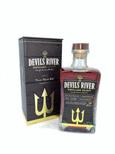 Load image into Gallery viewer, Devils River Distiller's Select Straight Bourbon Whiskey 750ml
