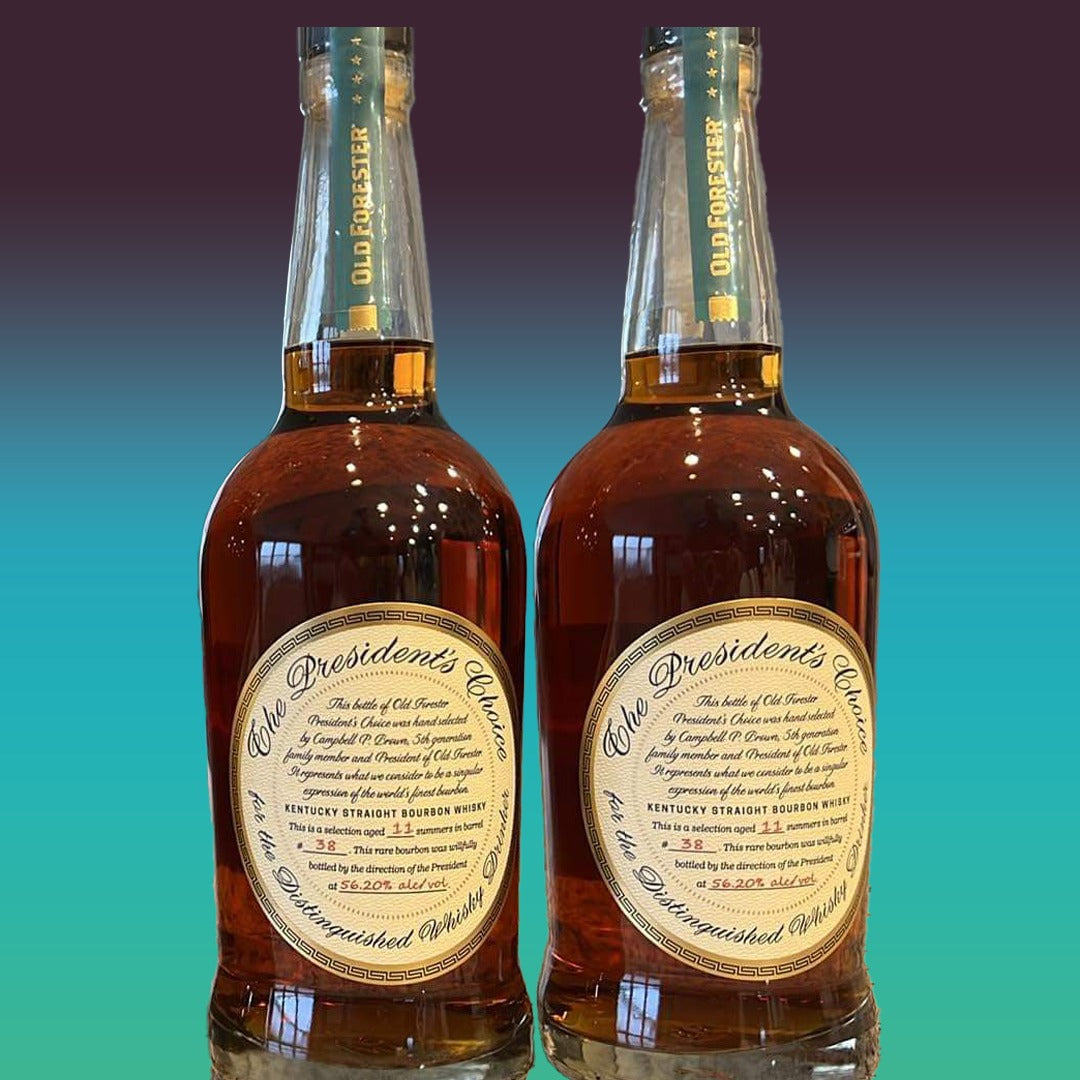Old Forester The President's Choice Kentucky Straight Bourbon Whiskey