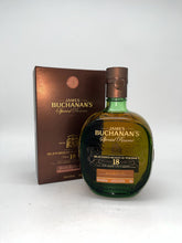 Load image into Gallery viewer, James Buchanan's Special Reserve 18 Year Old Blended Scotch Whisky 750ml
