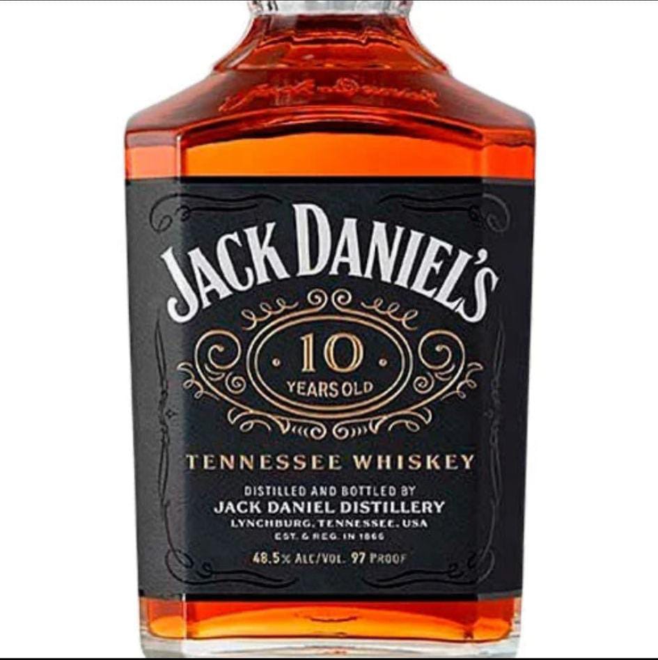 Jack Daniel's 10 Y　700mL Jack Daniel's 10 Year Old Whiskey Batch 03 - Stagecoach Liquor