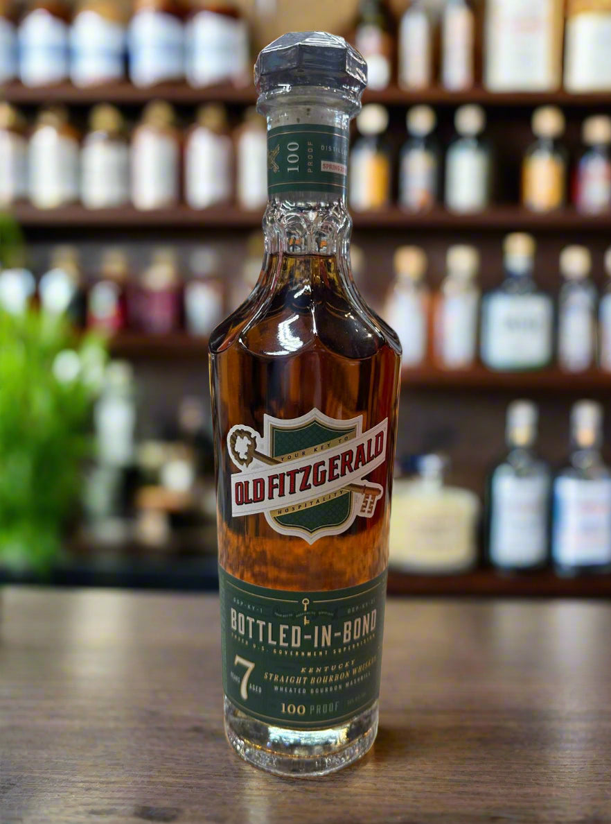 Old Fitzgerald Bottled in Bond 7 Year Old Kentucky Straight Bourbon Whiskey 750ml